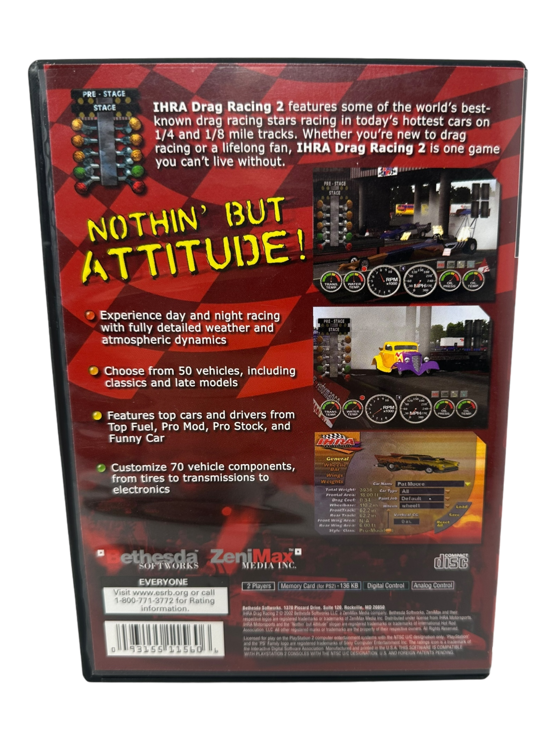 IHRA Drag Racing 2