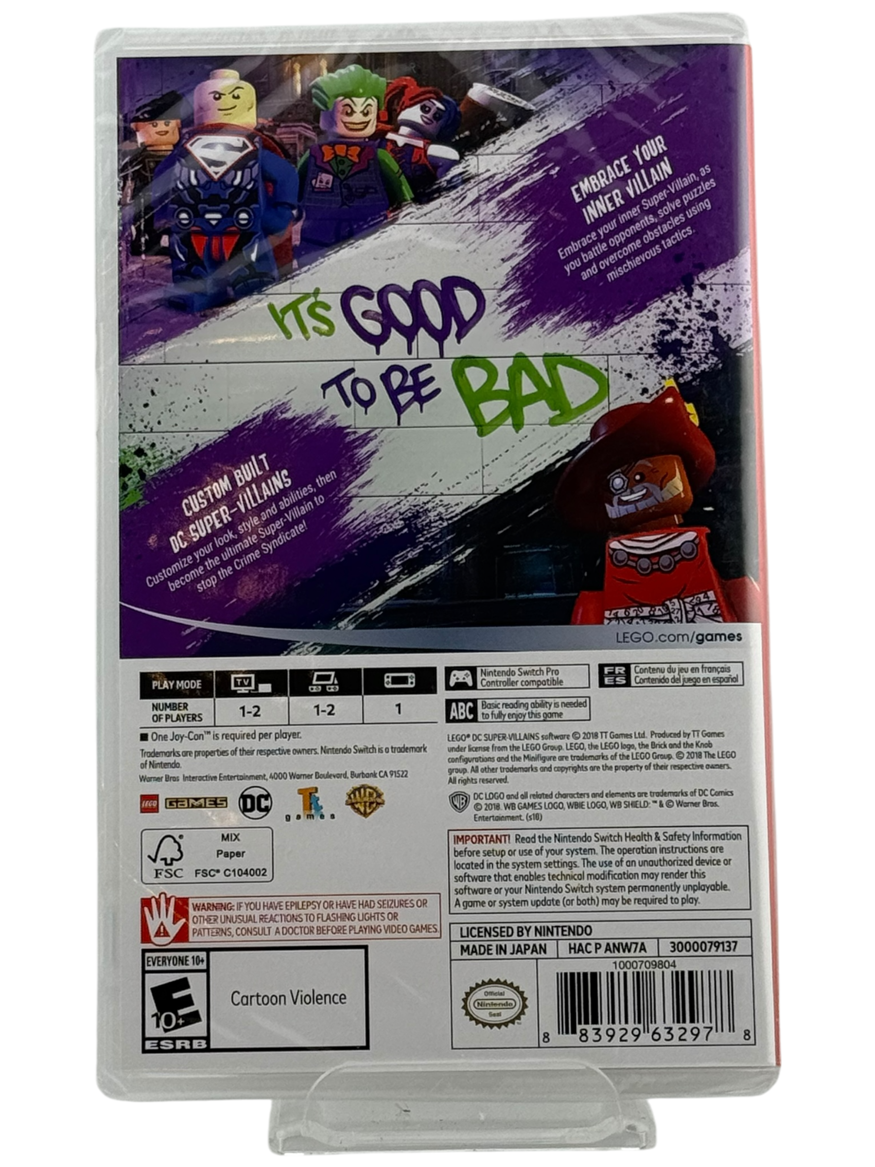 LEGO DC Super Villains