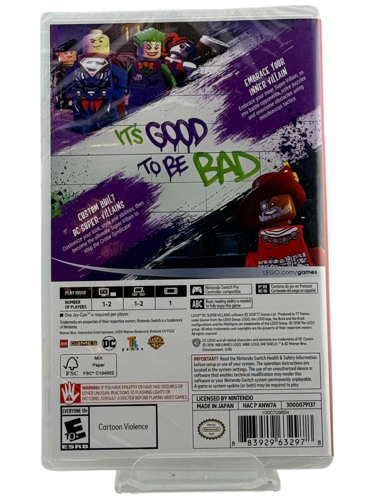 LEGO DC Super Villains