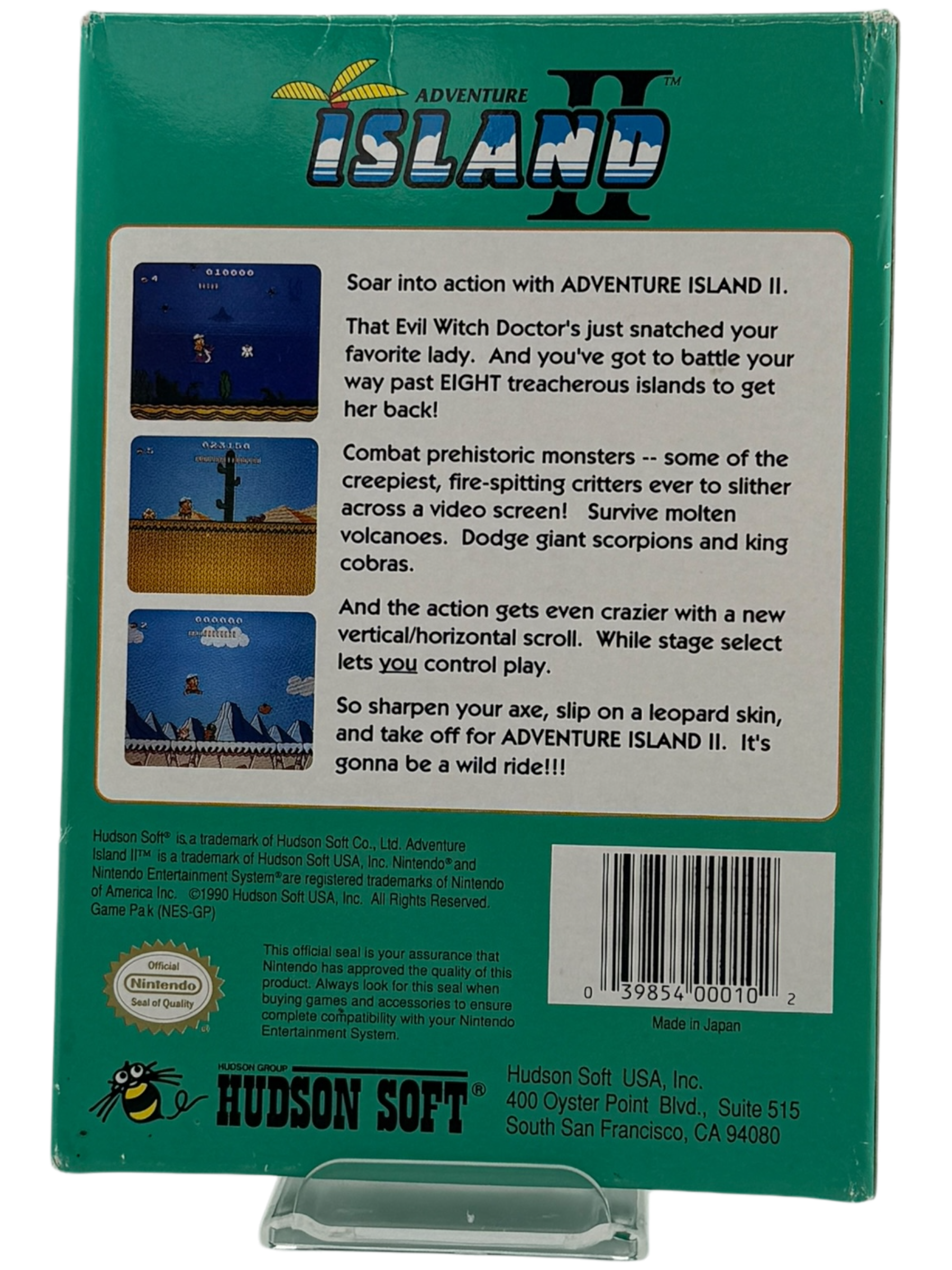 Adventure Island II