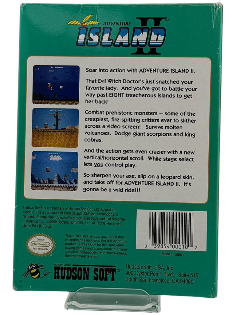 Adventure Island II
