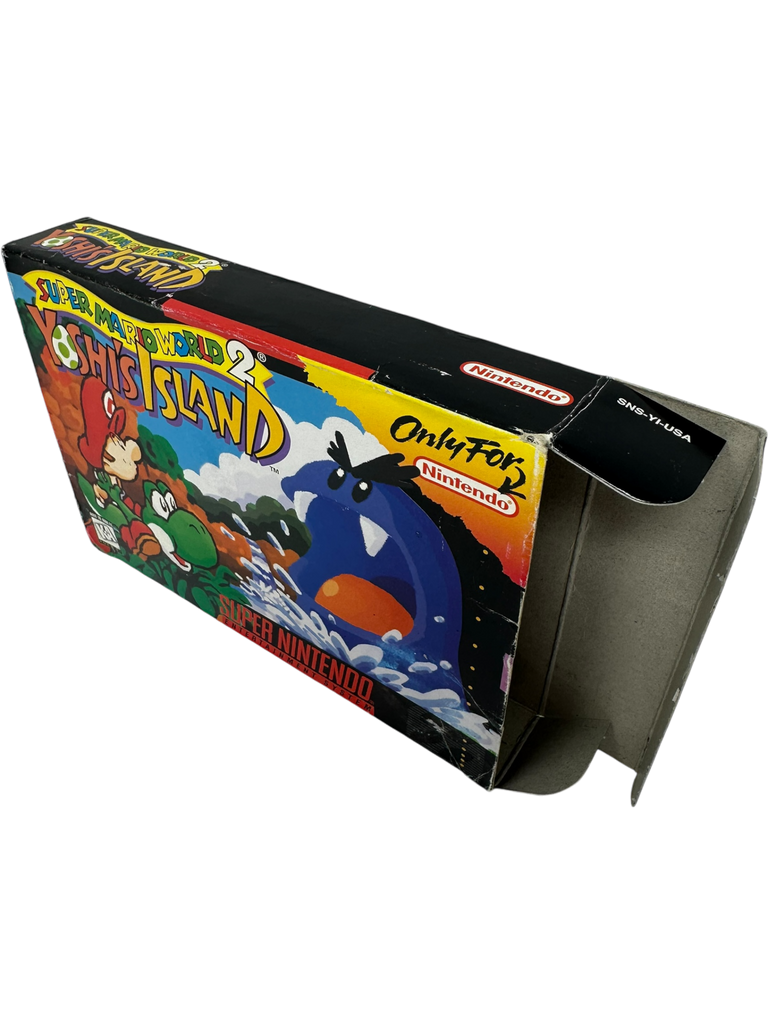 Super Mario World 2 Yoshi's Island