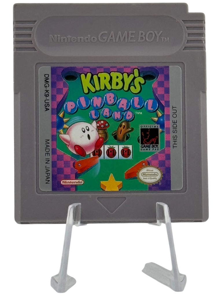 Kirby's Pinball Land