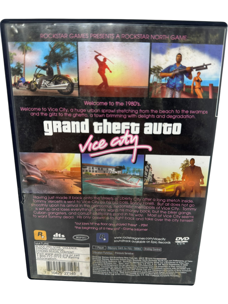 Grand Theft Auto Vice City