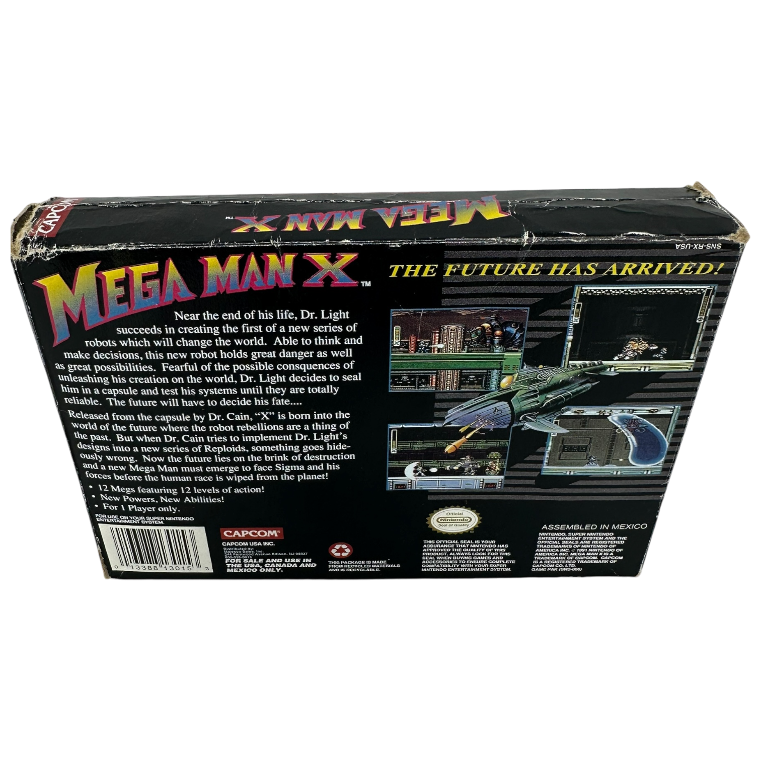 Mega Man X