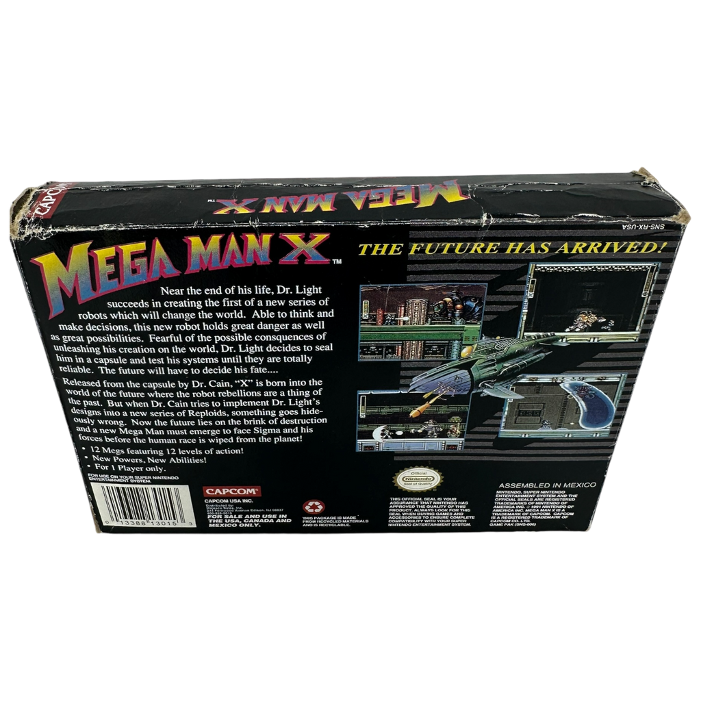 Mega Man X