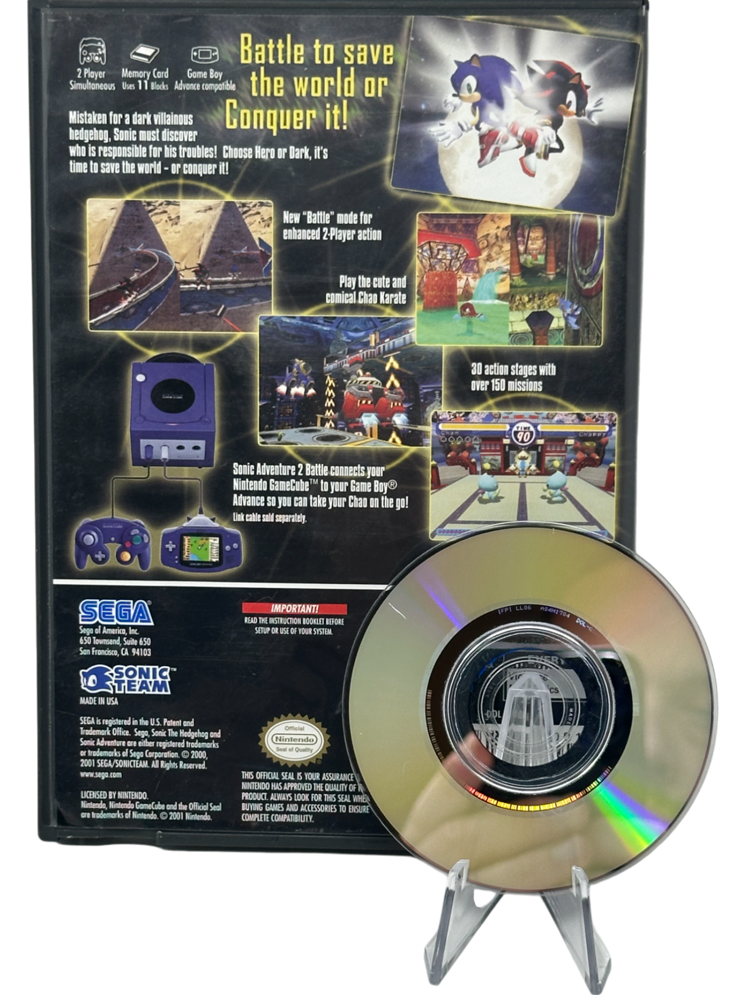 Sonic Adventure 2 Battle