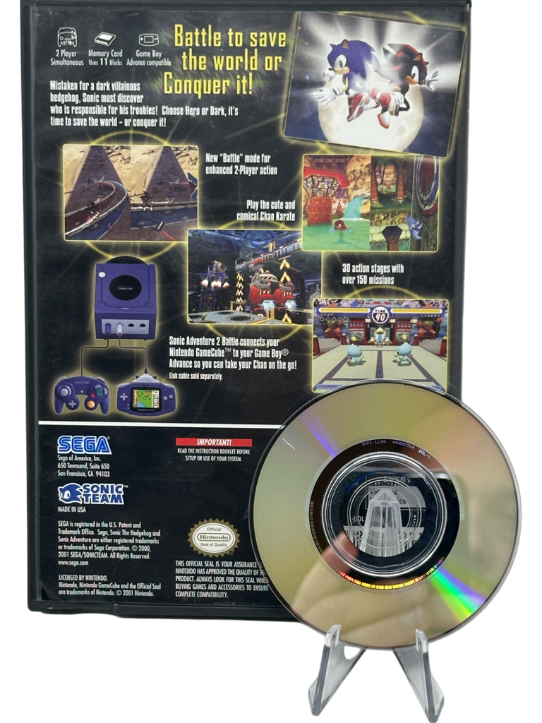 Sonic Adventure 2 Battle