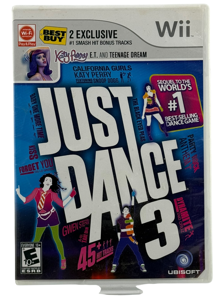 Just Dance 3