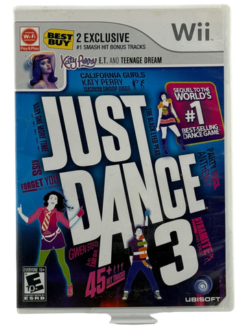 Just Dance 3