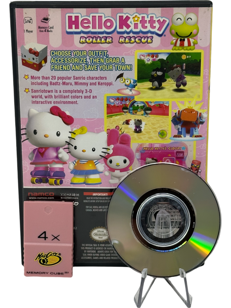 Hello Kitty Roller Rescue
