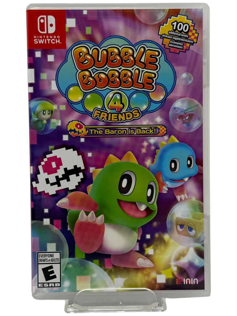 Bubble Bobble 4 Friends