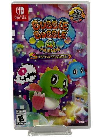 Bubble Bobble 4 Friends
