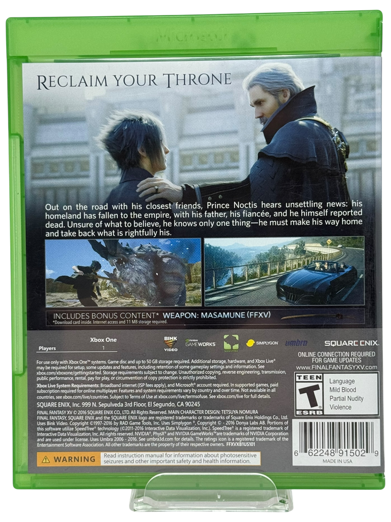 Final Fantasy XV