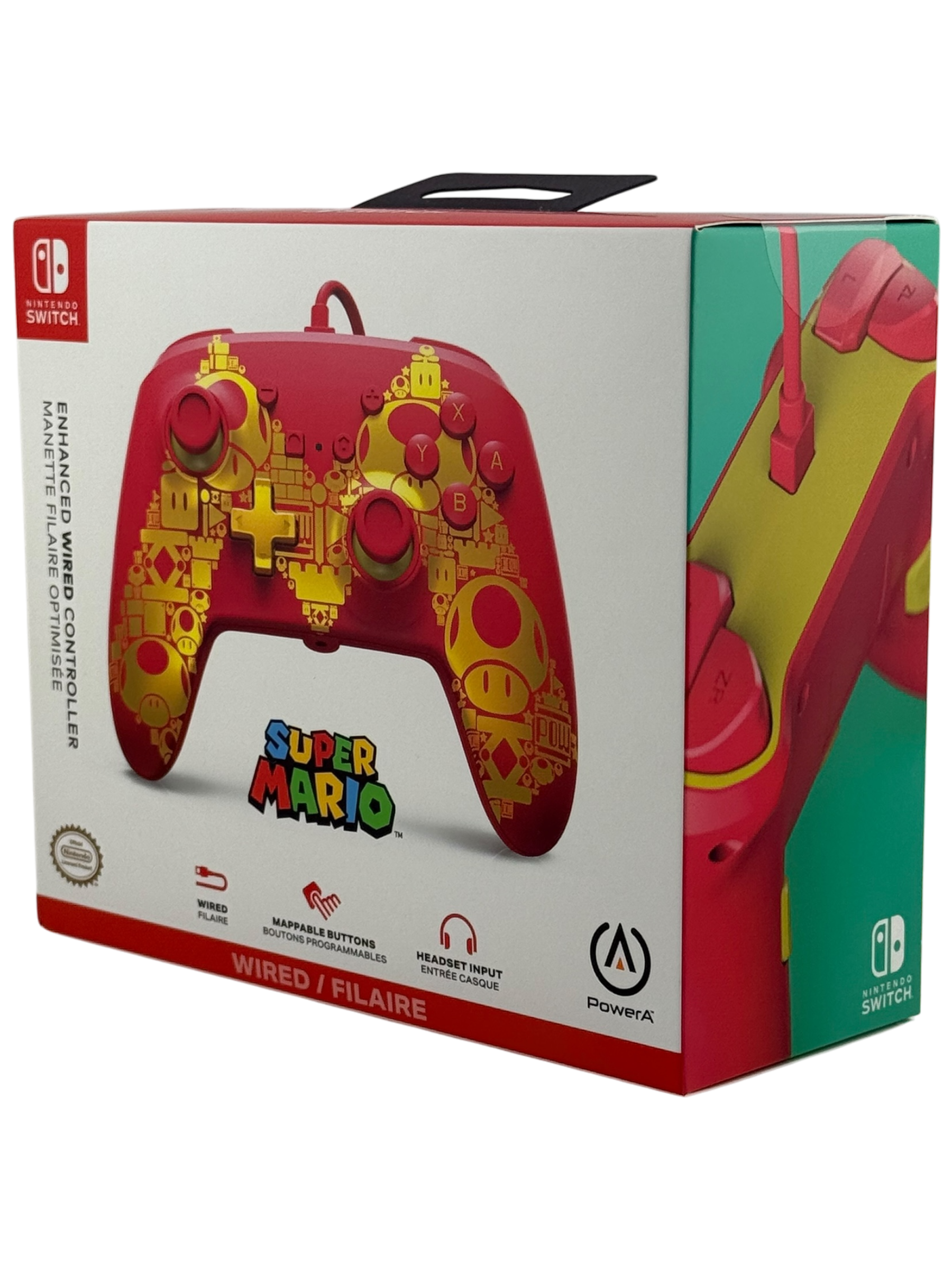 Enhanced Wired Controller [Super Mario]