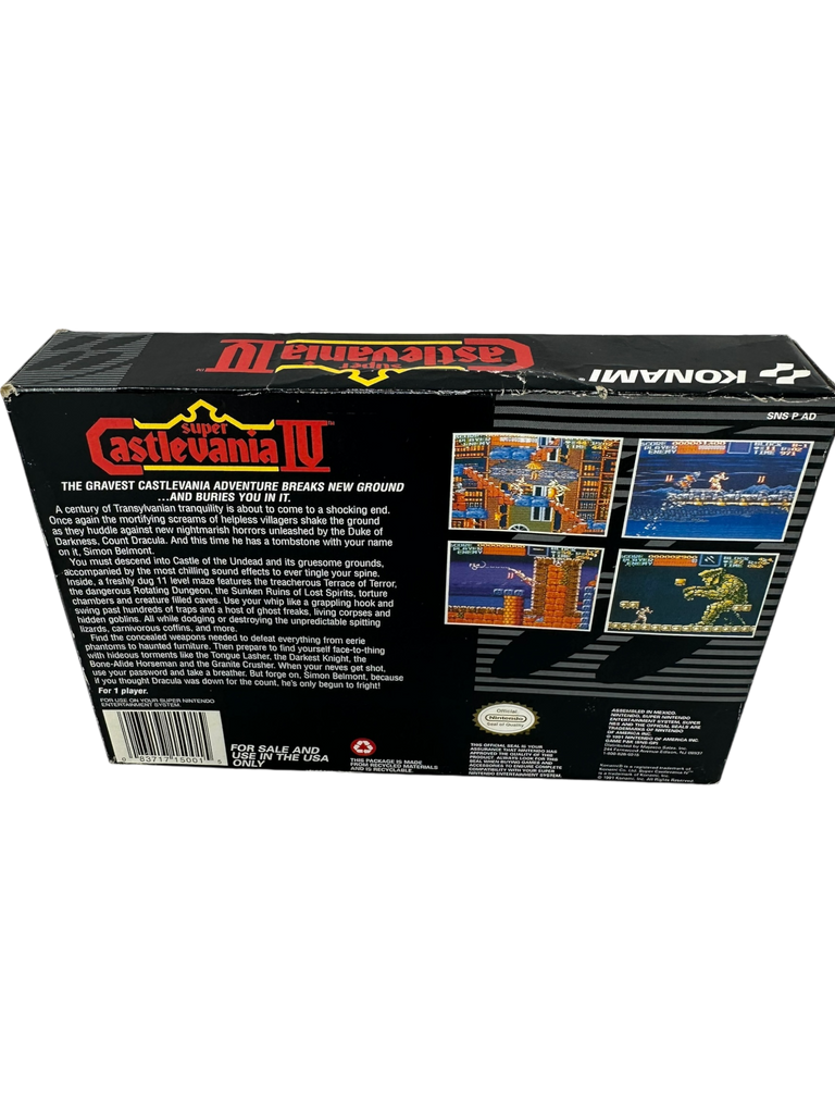 Super Castlevania IV