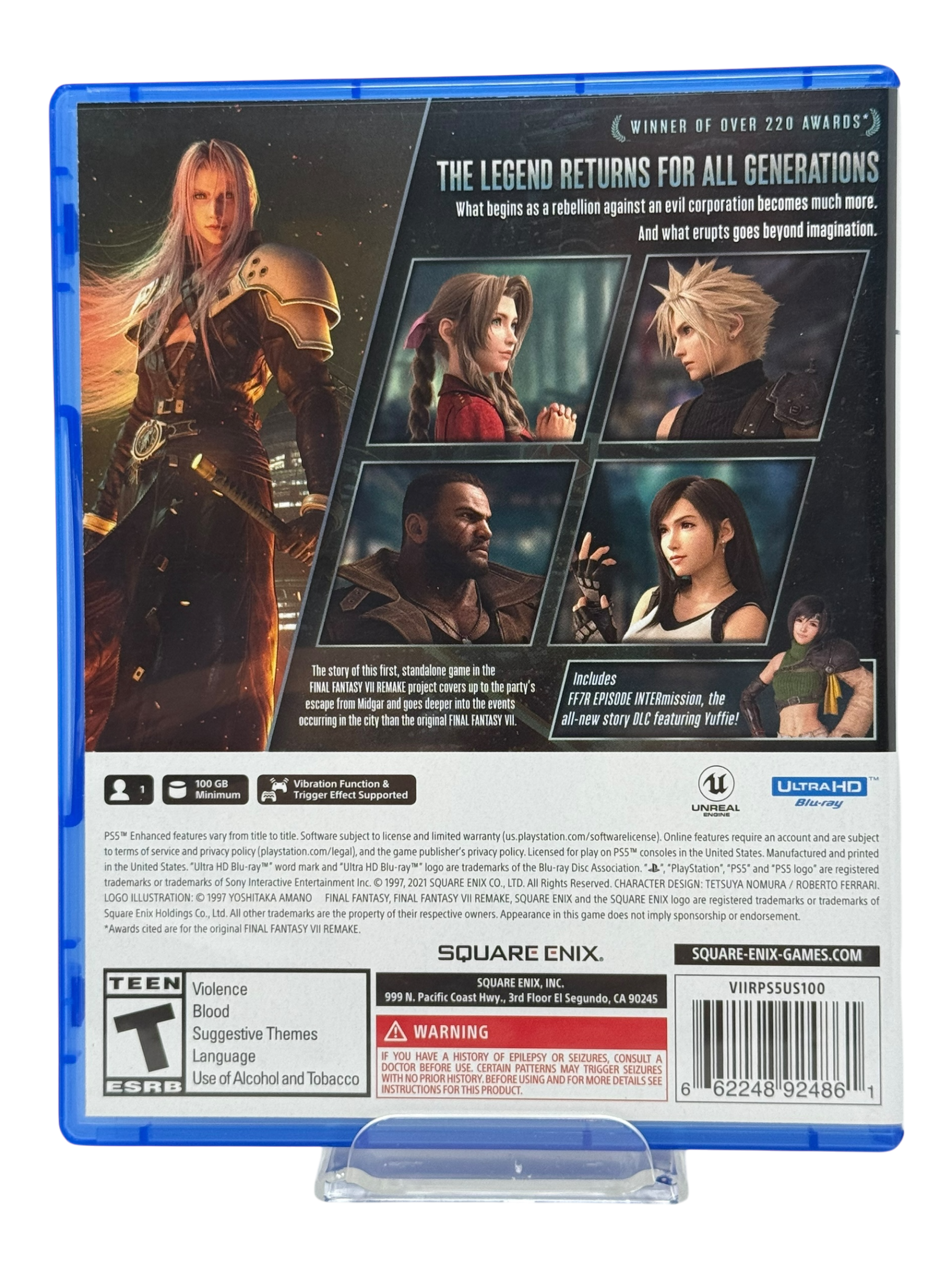 Final Fantasy VII Remake: Intergrade