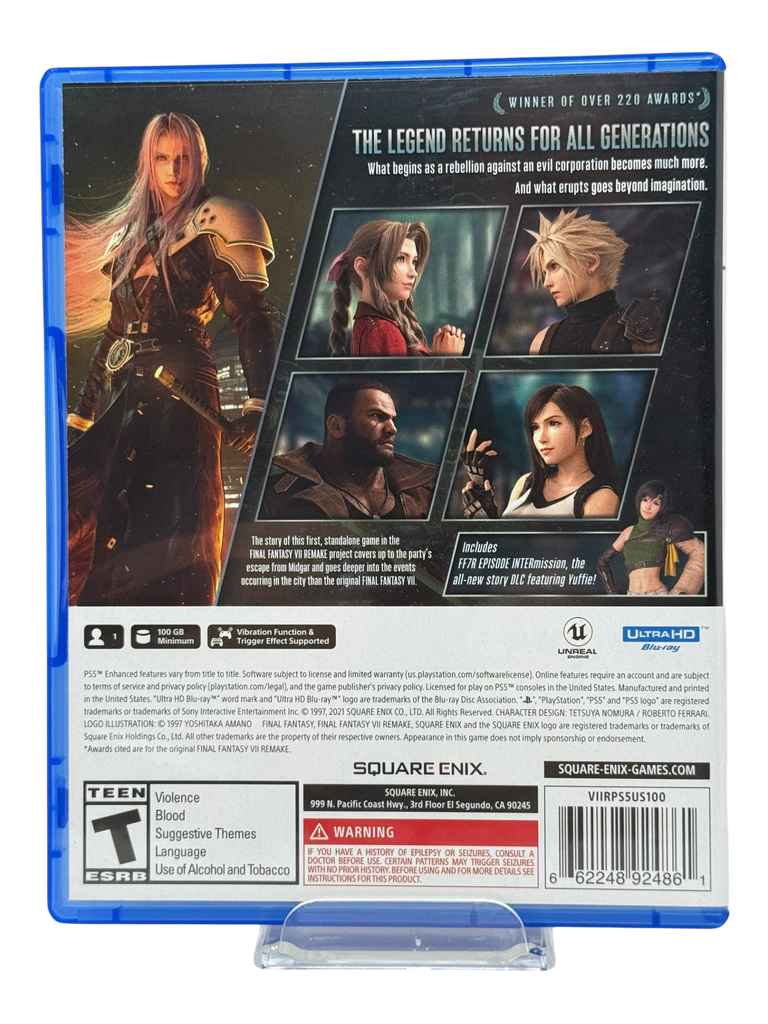 Final Fantasy VII Remake: Intergrade