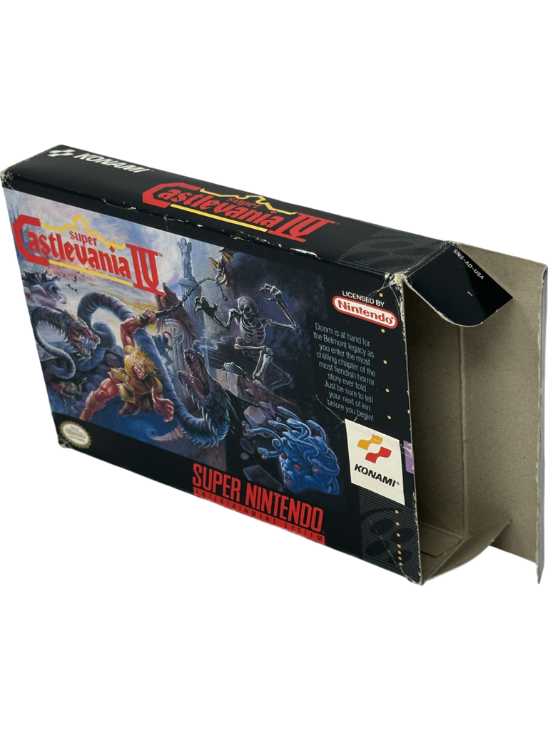 Super Castlevania IV