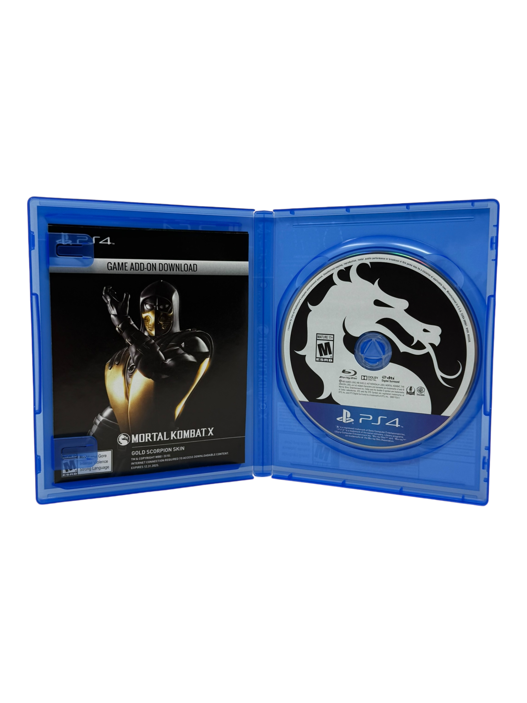 Mortal Kombat X