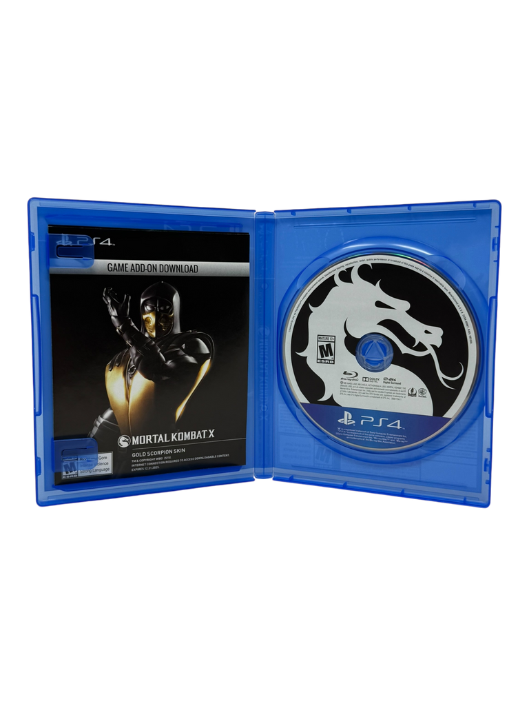 Mortal Kombat X