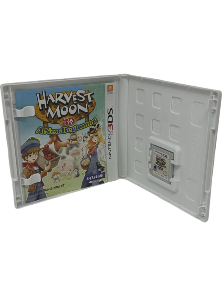 Harvest Moon 3D: A New Beginning