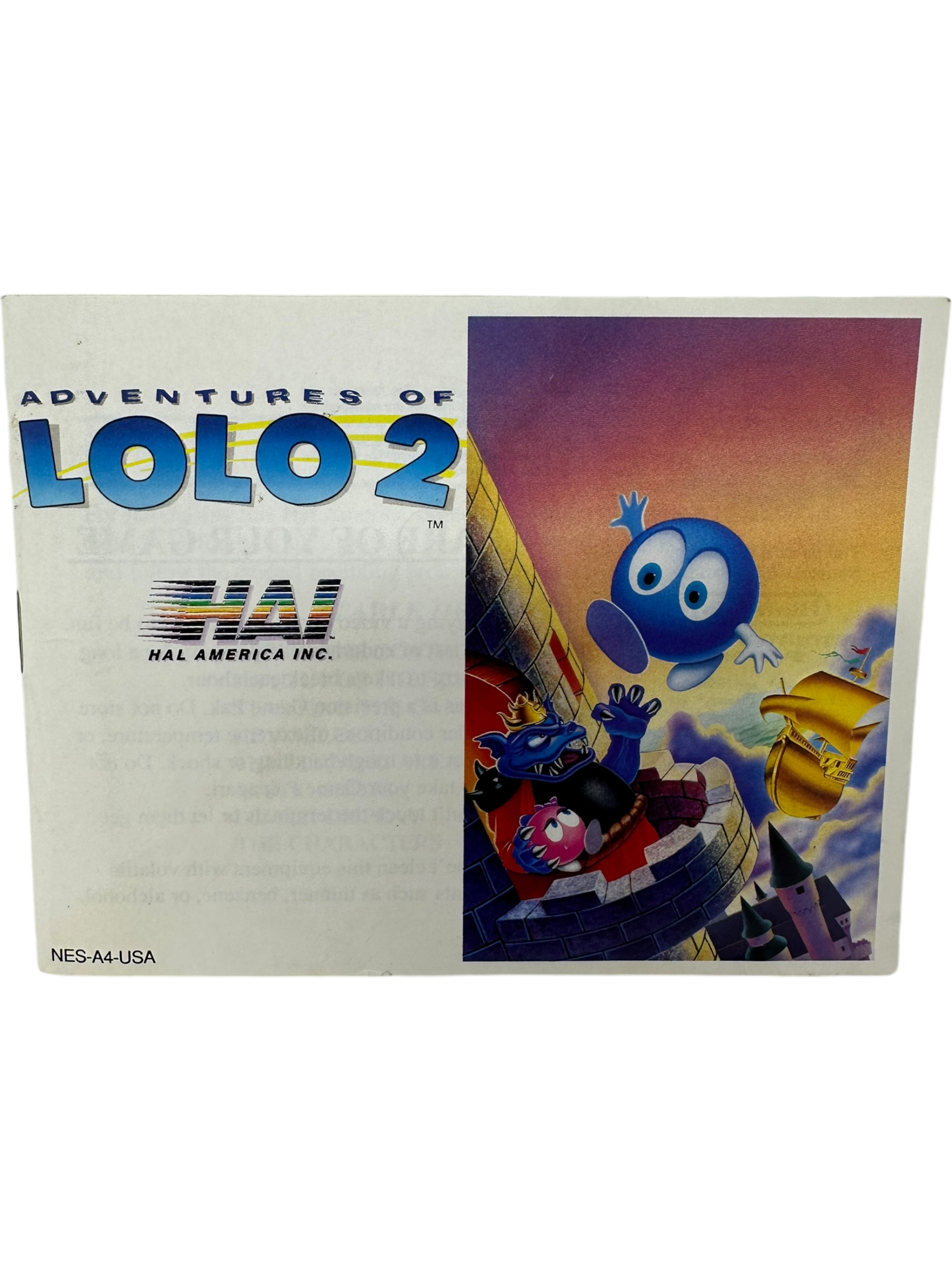 Adventures of Lolo 2