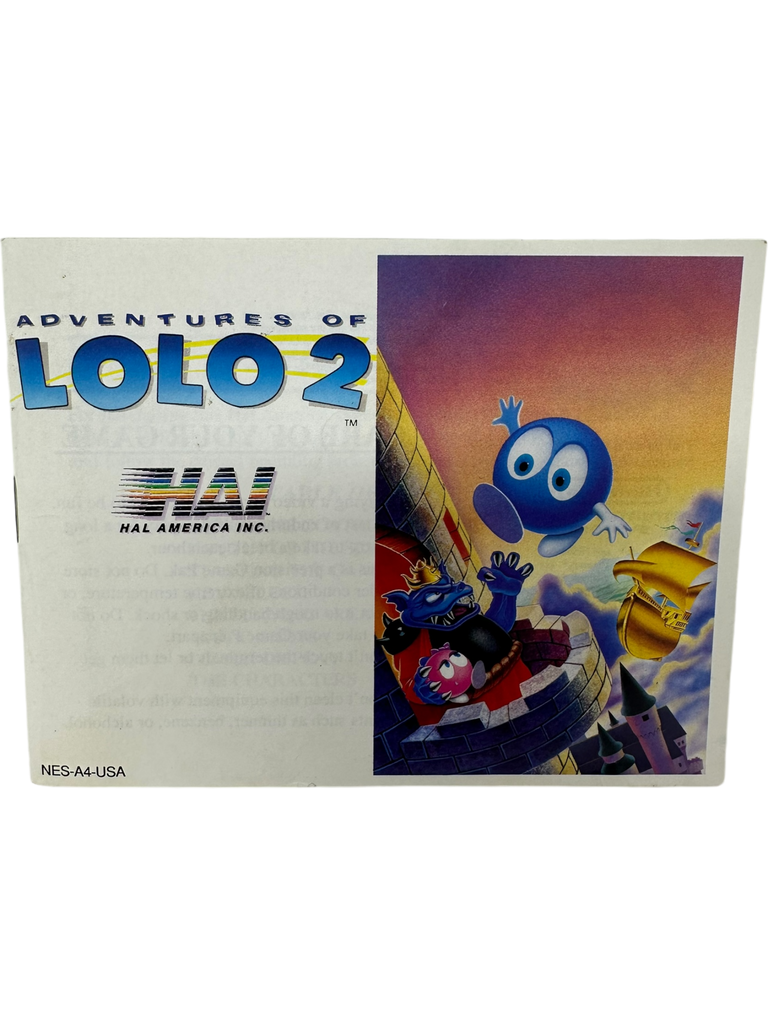 Adventures of Lolo 2