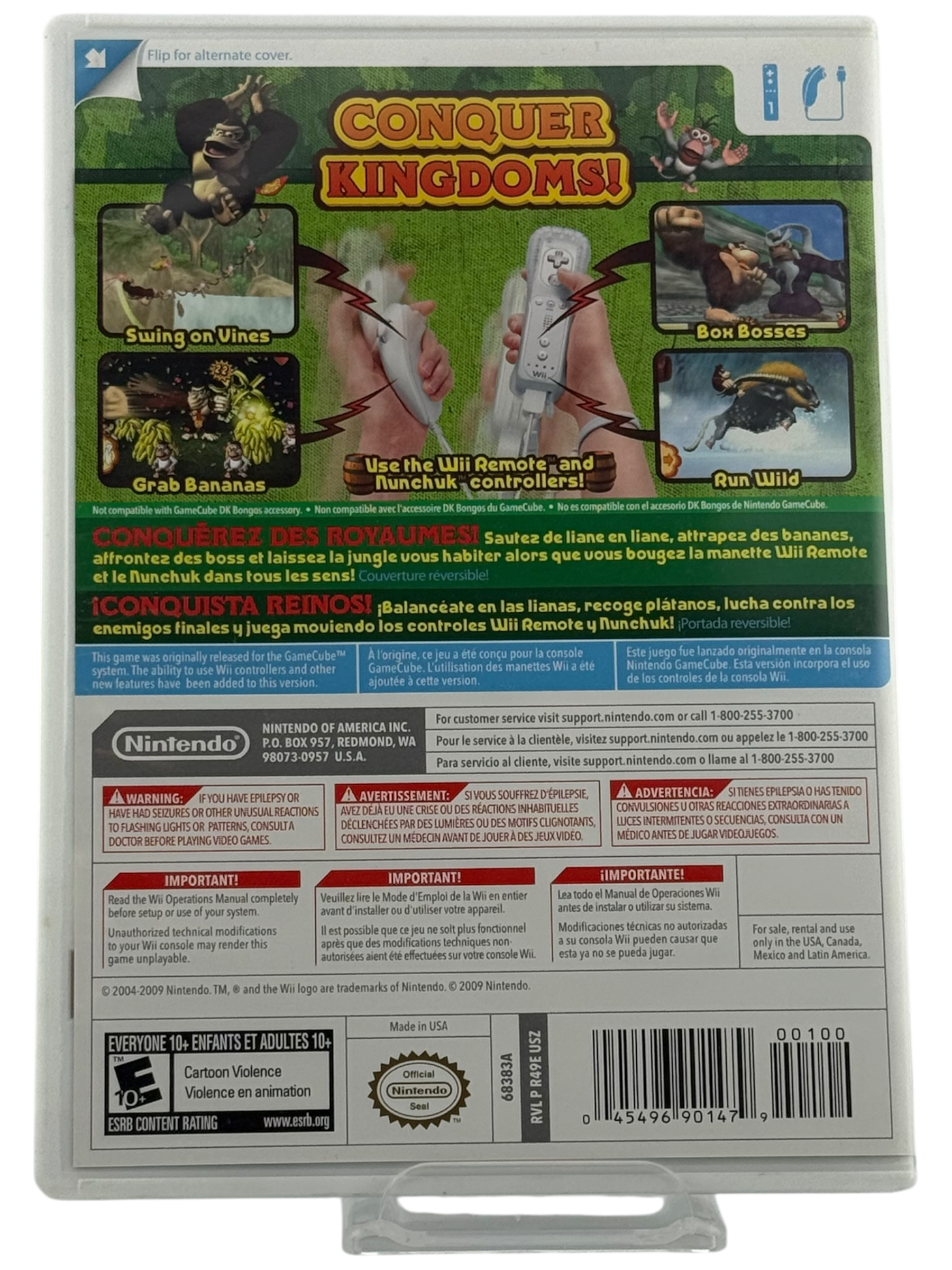 New Play Control: Donkey Kong Jungle Beat