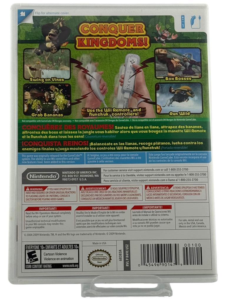 New Play Control: Donkey Kong Jungle Beat