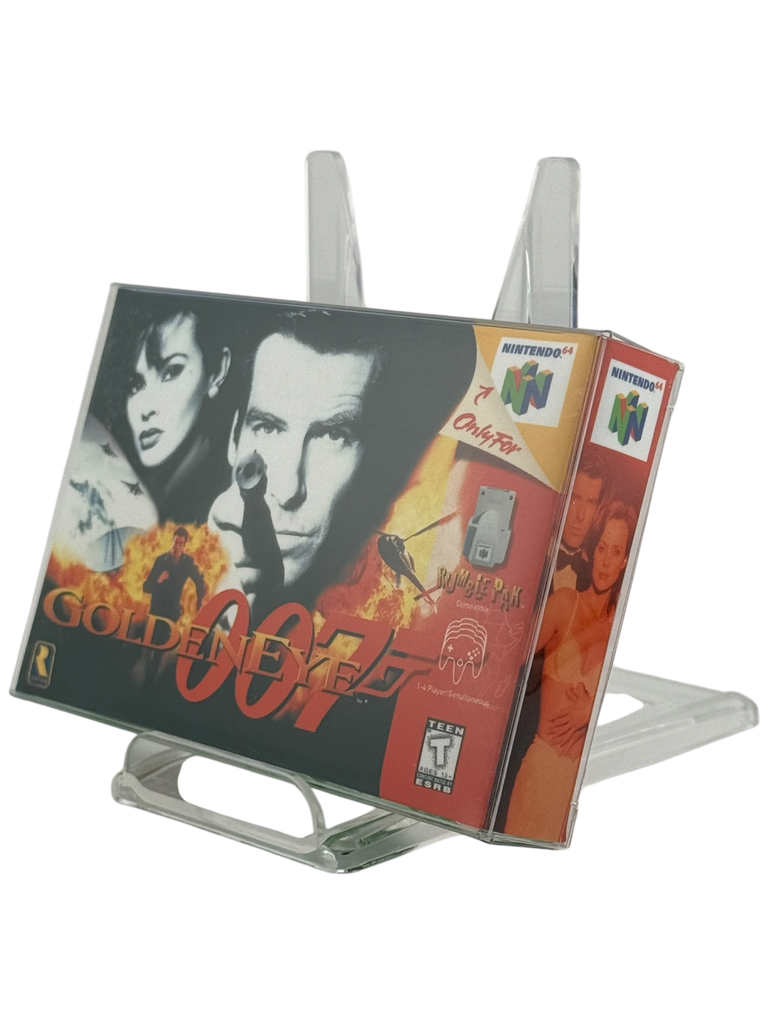 007 Goldeneye [Mini Reproduction Box]