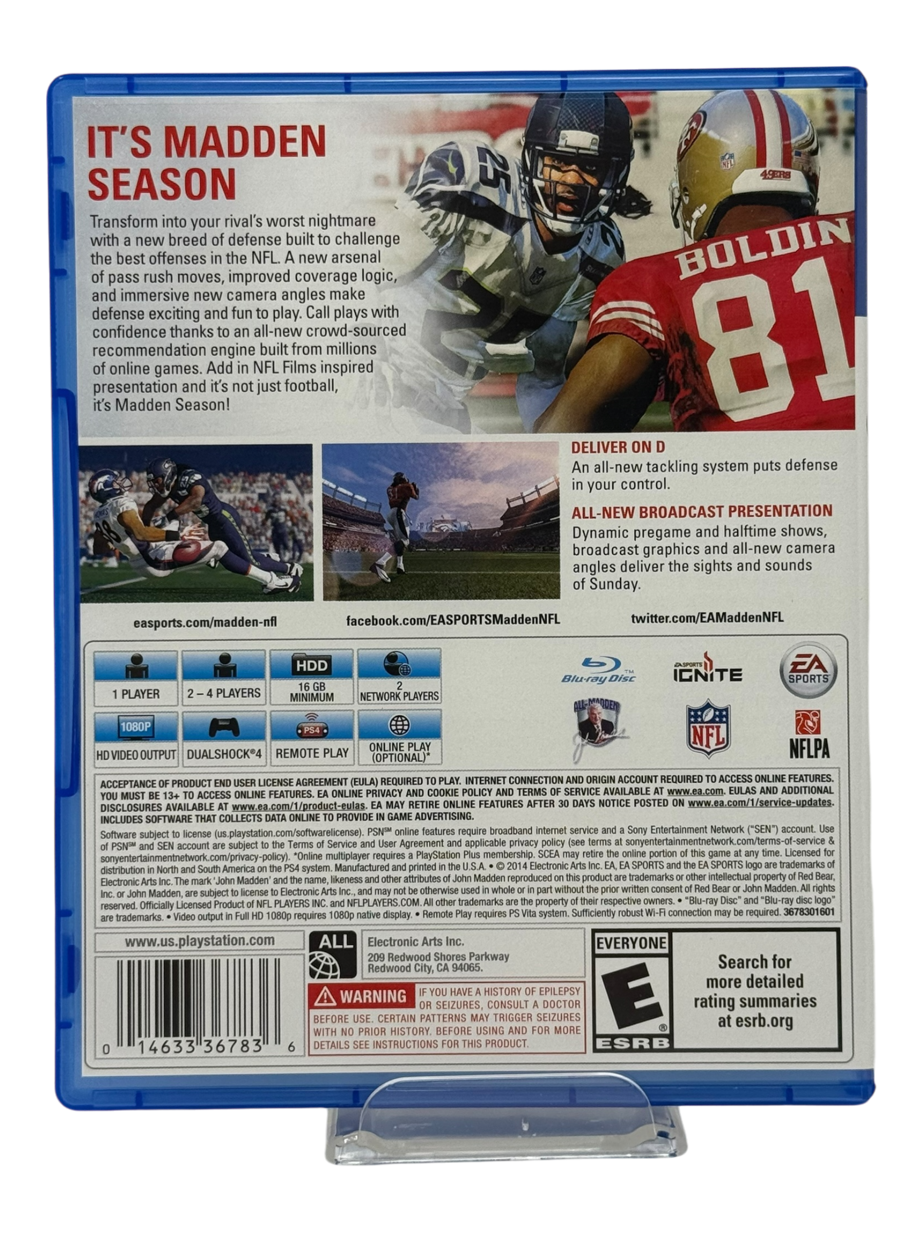 Madden NFL 15