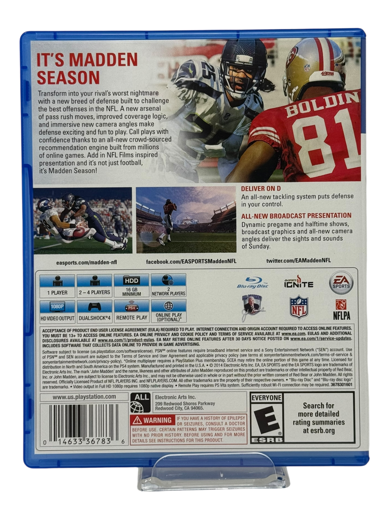 Madden NFL 15