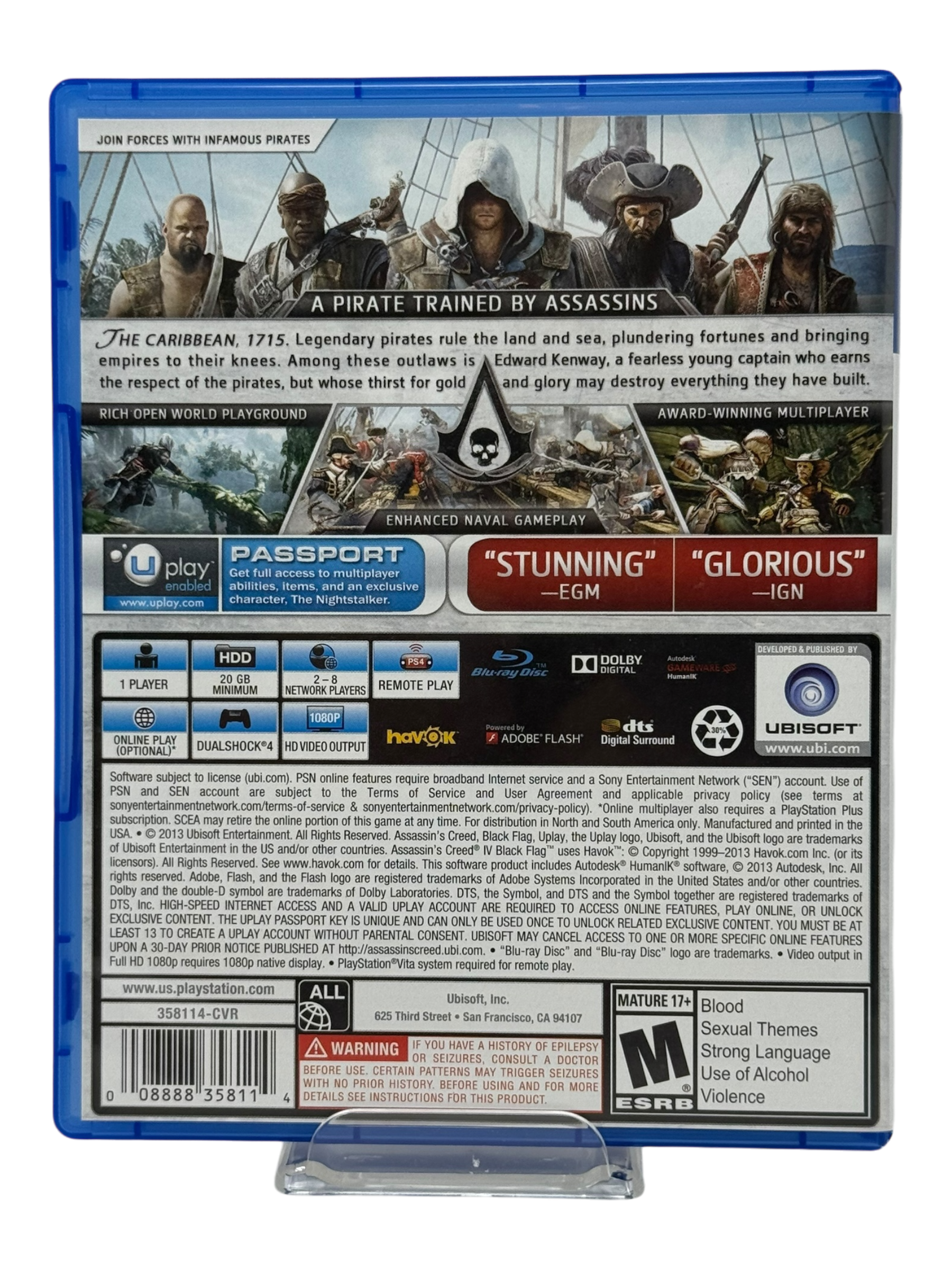 Assassin's Creed IV: Black Flag