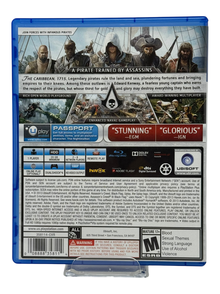 Assassin's Creed IV: Black Flag