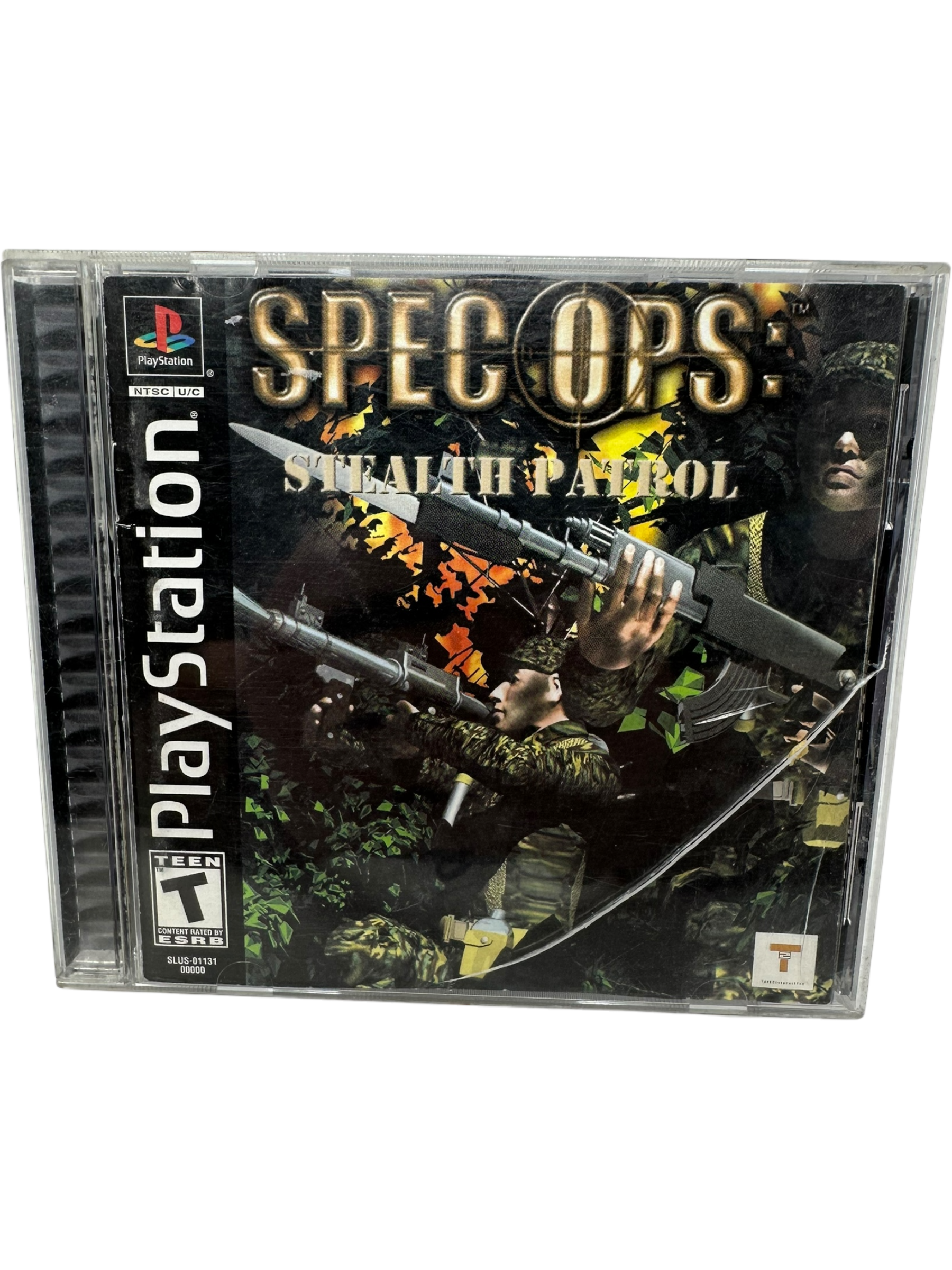 Spec Ops Stealth Patrol