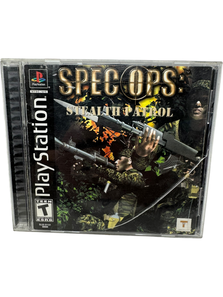 Spec Ops Stealth Patrol
