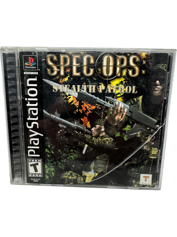Spec Ops Stealth Patrol