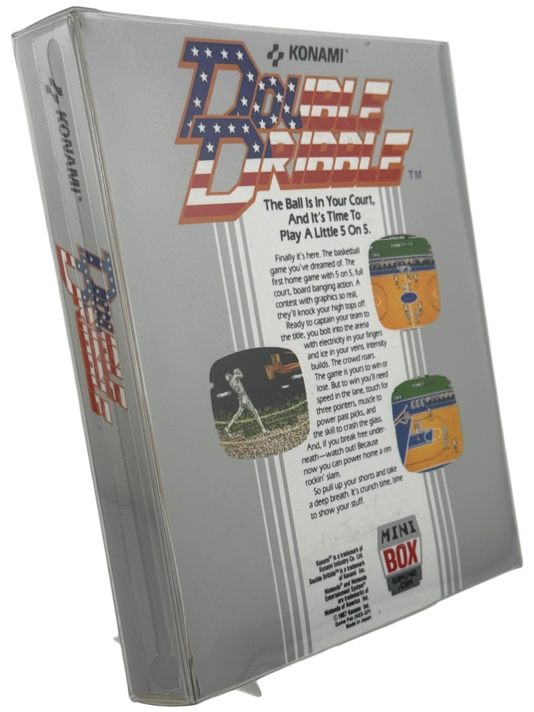 Double Dribble [Mini Reproduction Box]