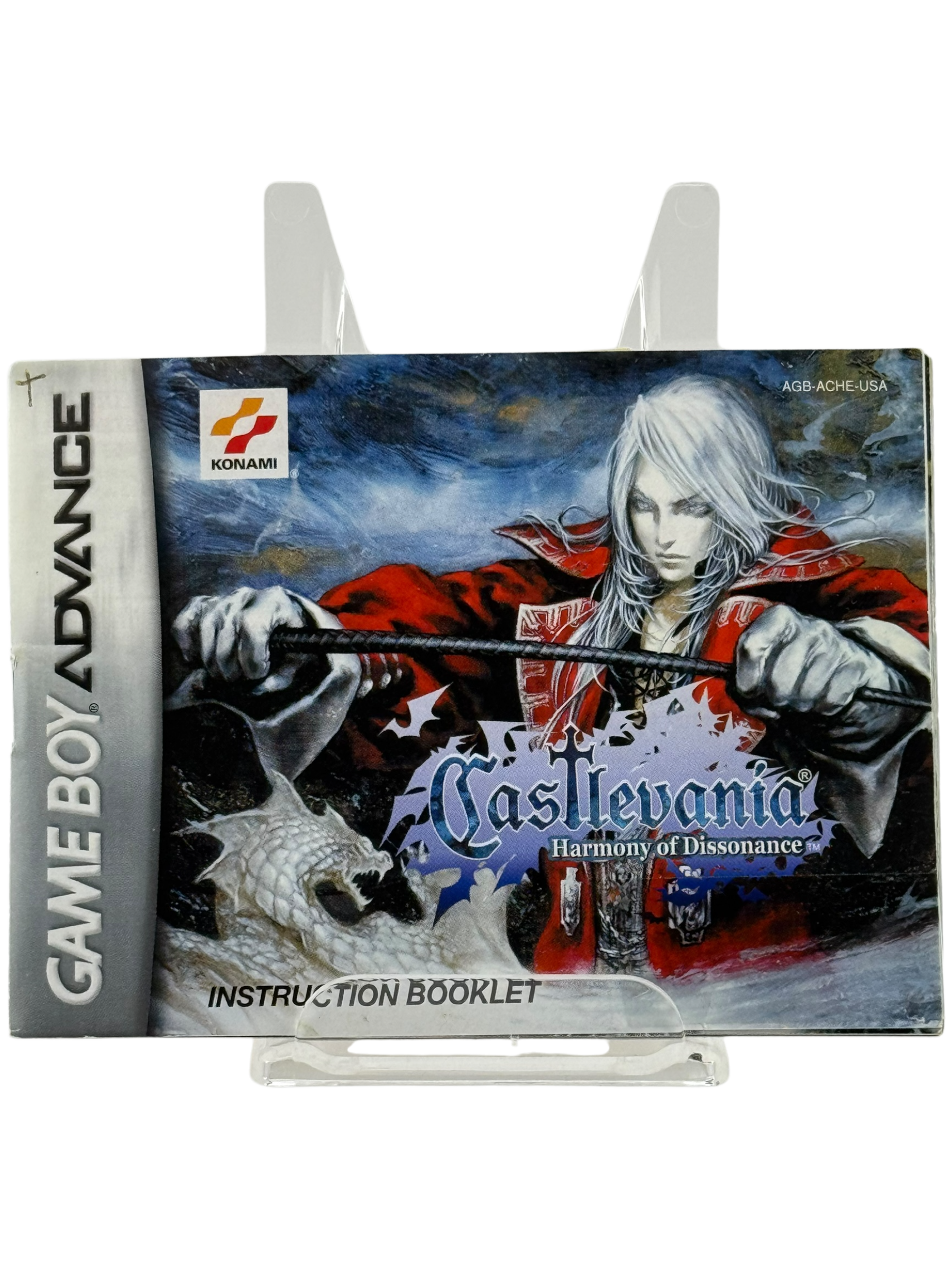 Castlevania Harmony of Dissonance