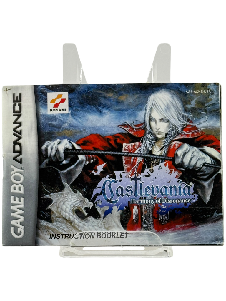Castlevania Harmony of Dissonance