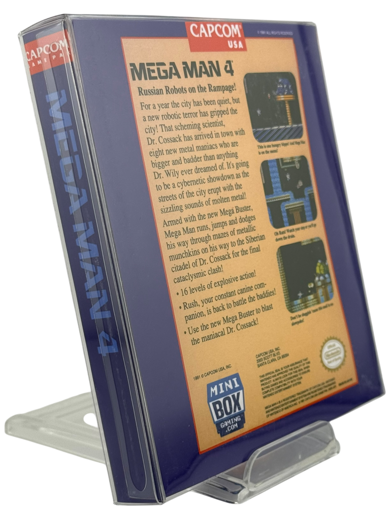Mega Man 4 [Mini Reproduction Box]