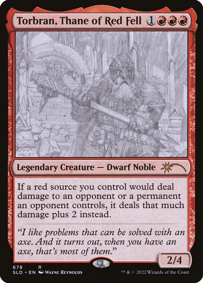 Torbran, Thane of Red Fell (463)