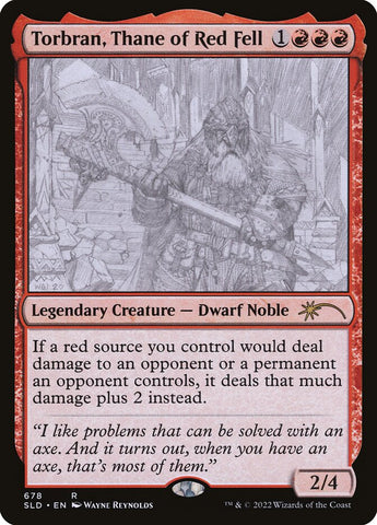 Torbran, Thane of Red Fell (463)