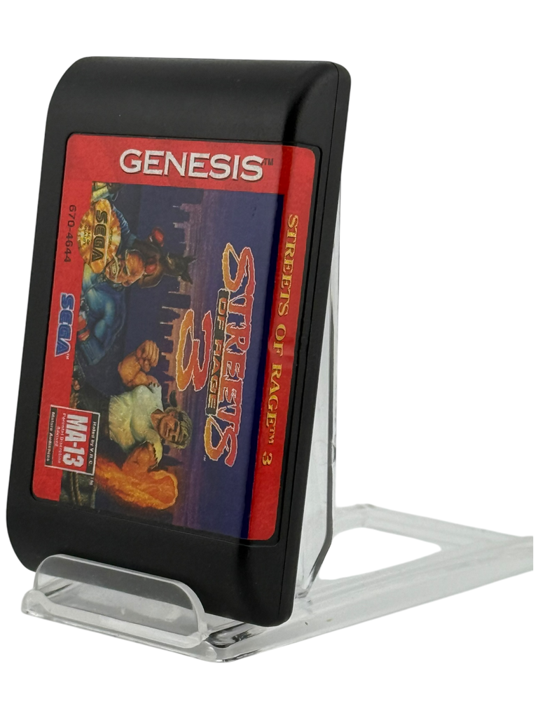 Streets of Rage 3