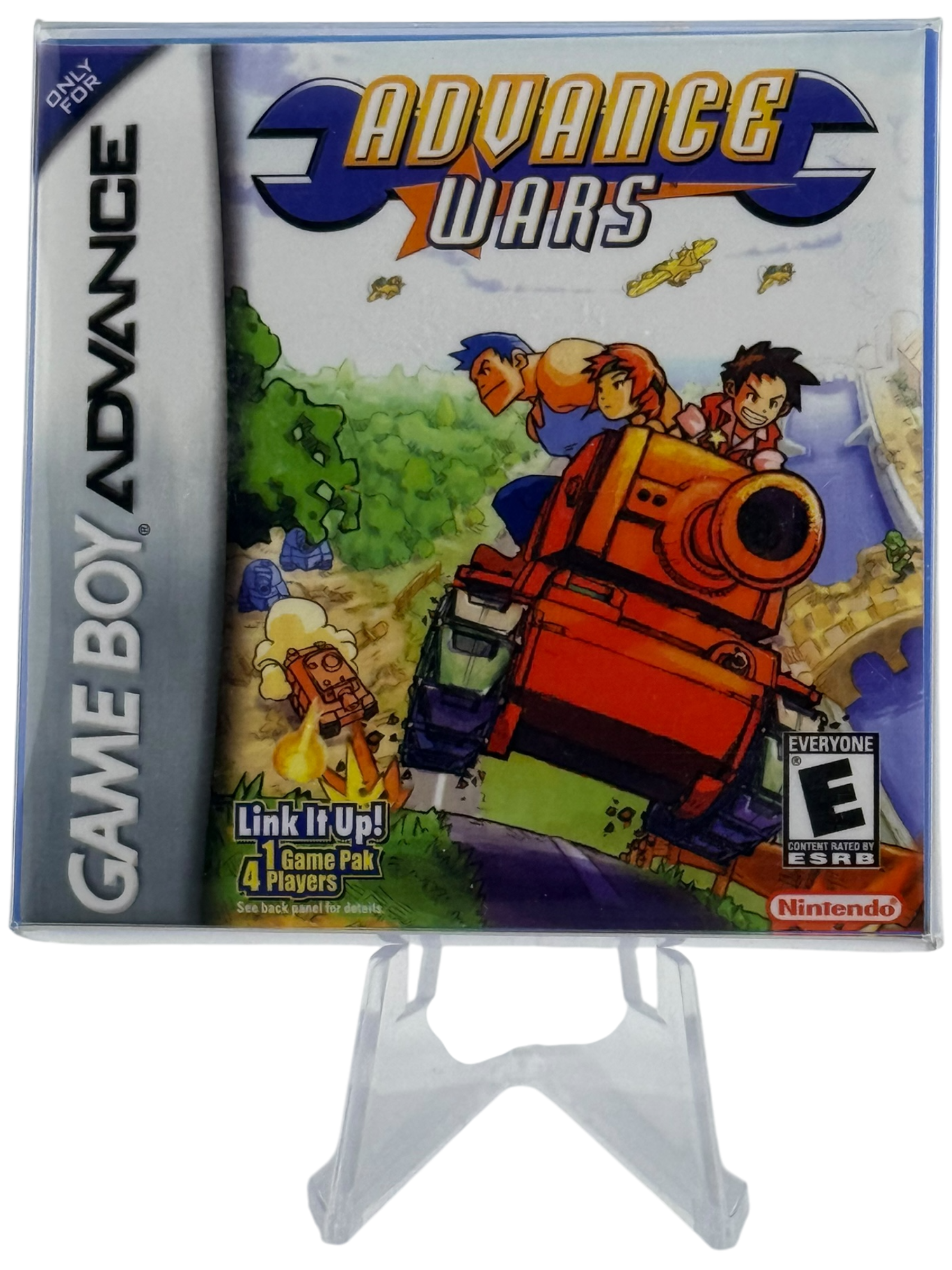 Advance Wars [Mini Reproduction Box]