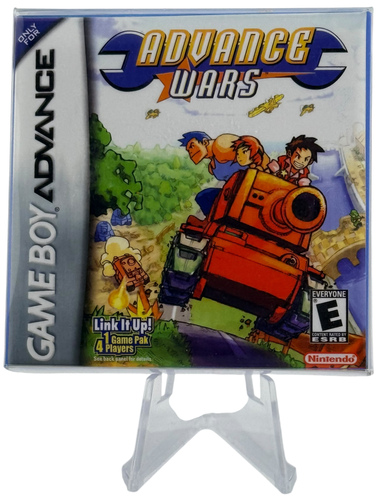 Advance Wars [Mini Reproduction Box]