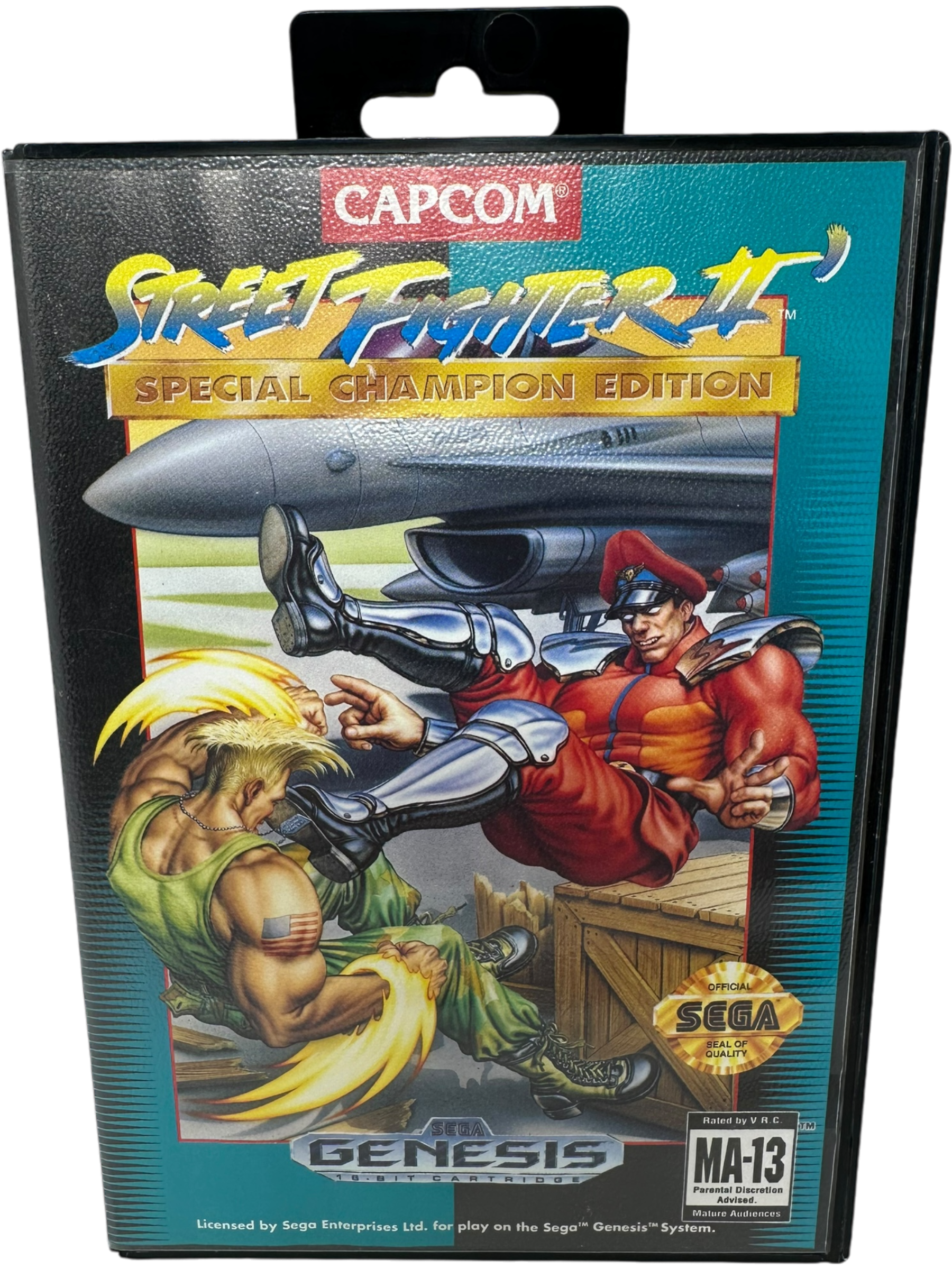Street Fighter II Special Champion Edition