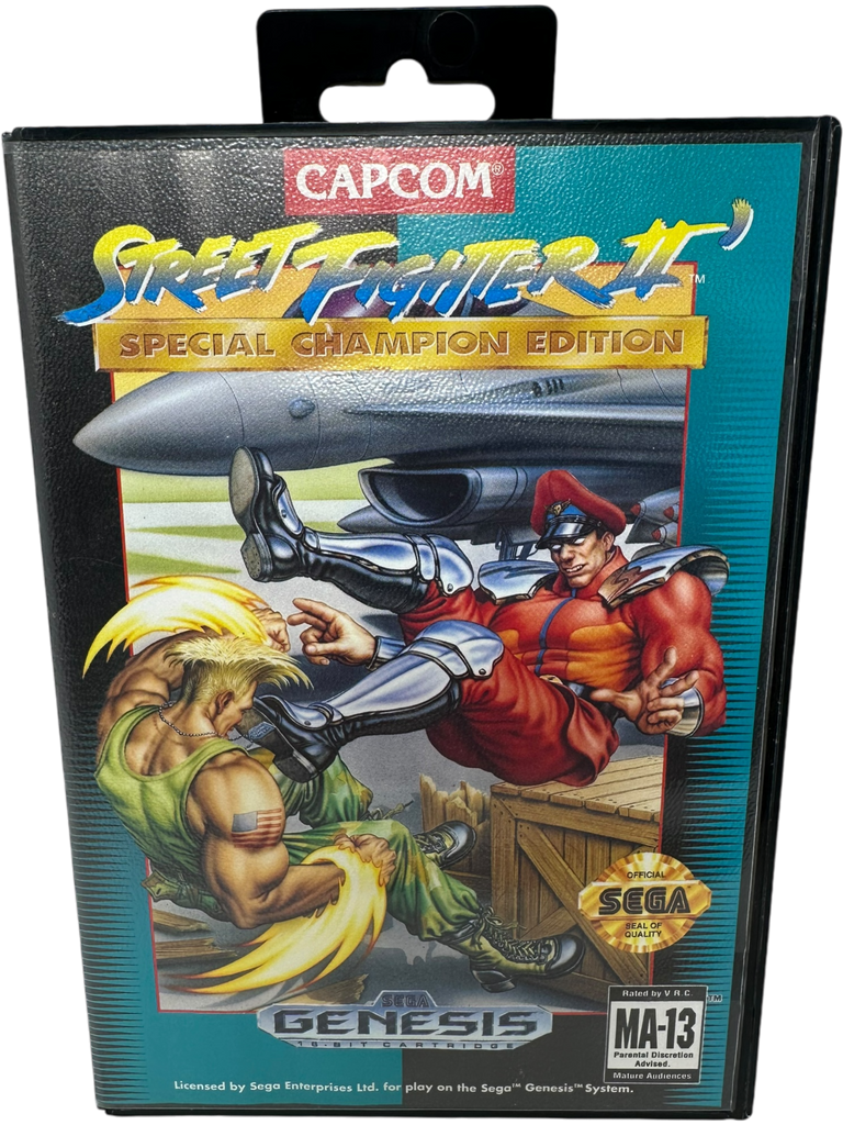 Street Fighter II Special Champion Edition