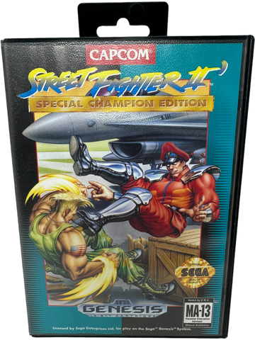 Street Fighter II Special Champion Edition